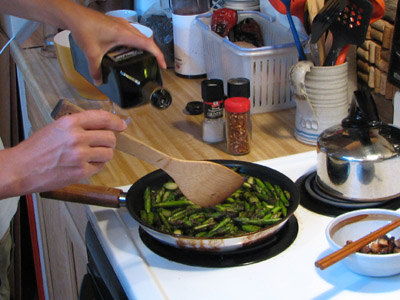  Culinary Utensils on Let   S Cooking On Land  Asparagus