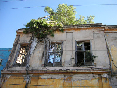 Abandoned Building Mazatlan, Mexico