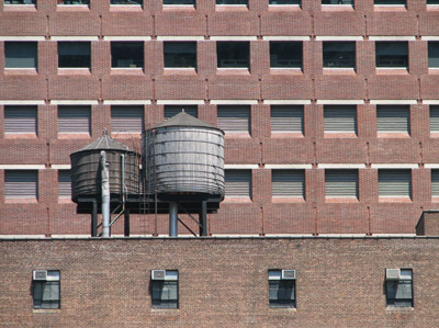 Water Towers, New York City